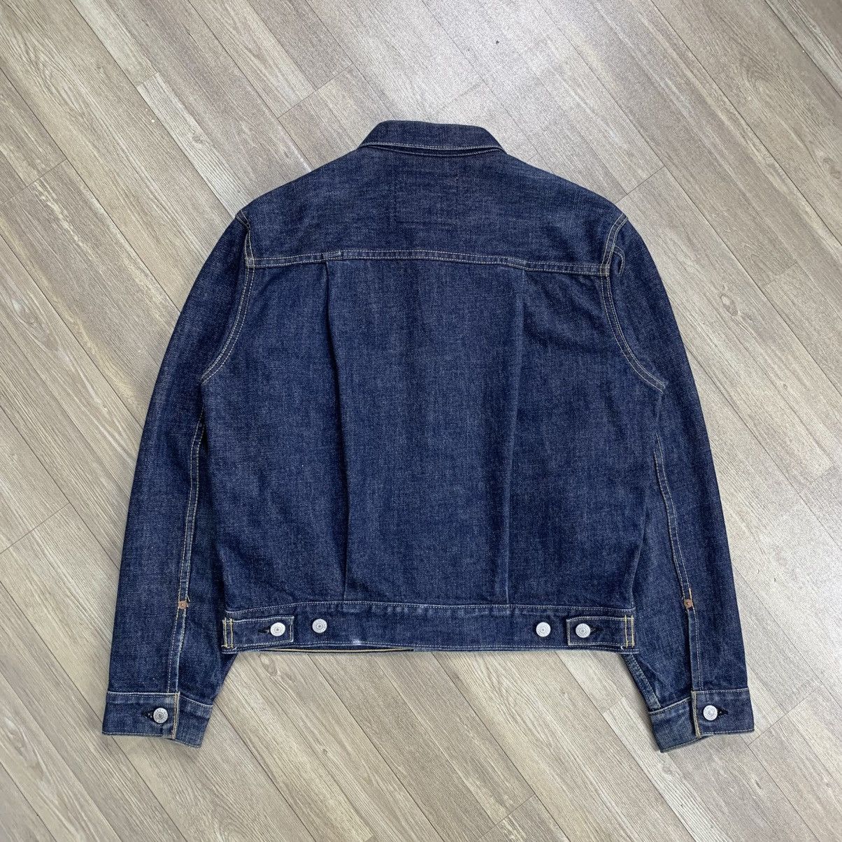 Vtg Levi’s Type 2 Big E Selvedge Denim Jacket 71507 / J02🇯🇵