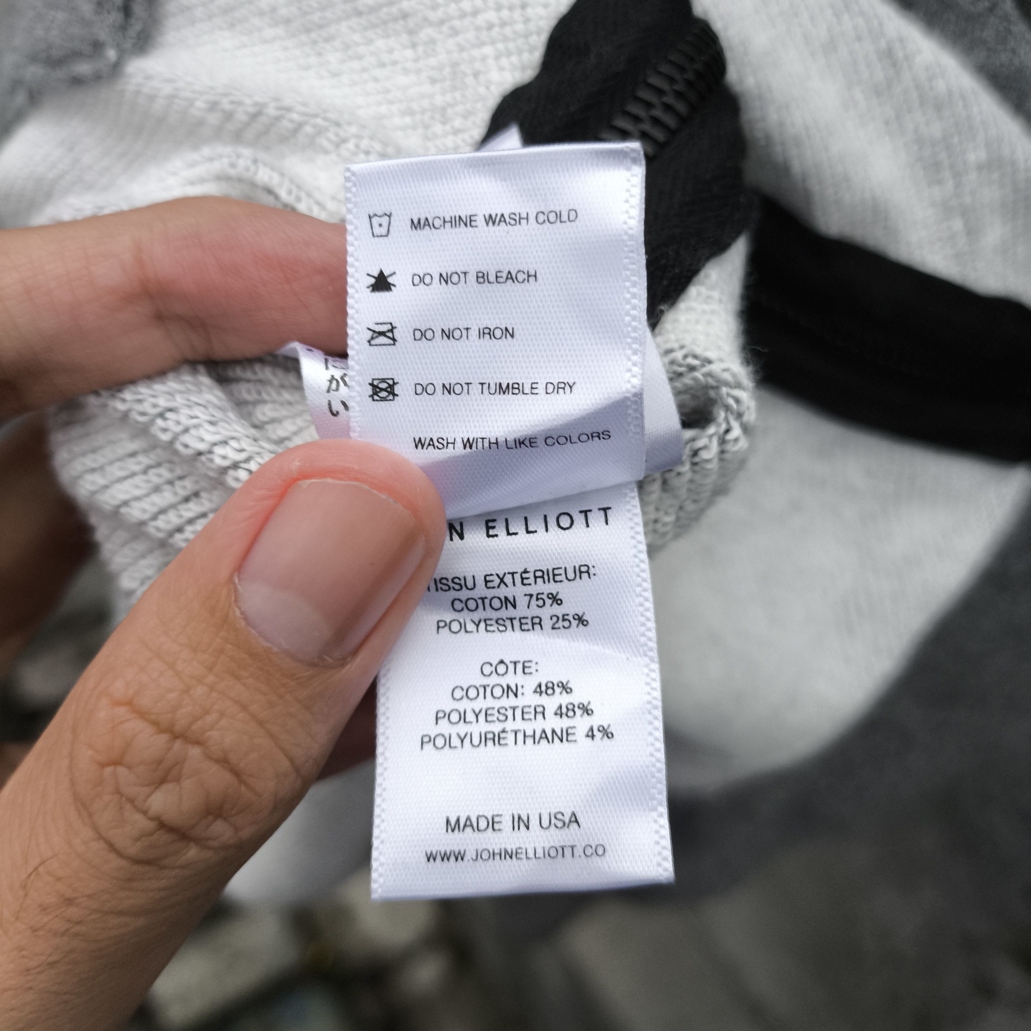 John Elliott John elliott hooded villain sz tag 1 Size US S / EU 44-46 / 1 - 9 Thumbnail