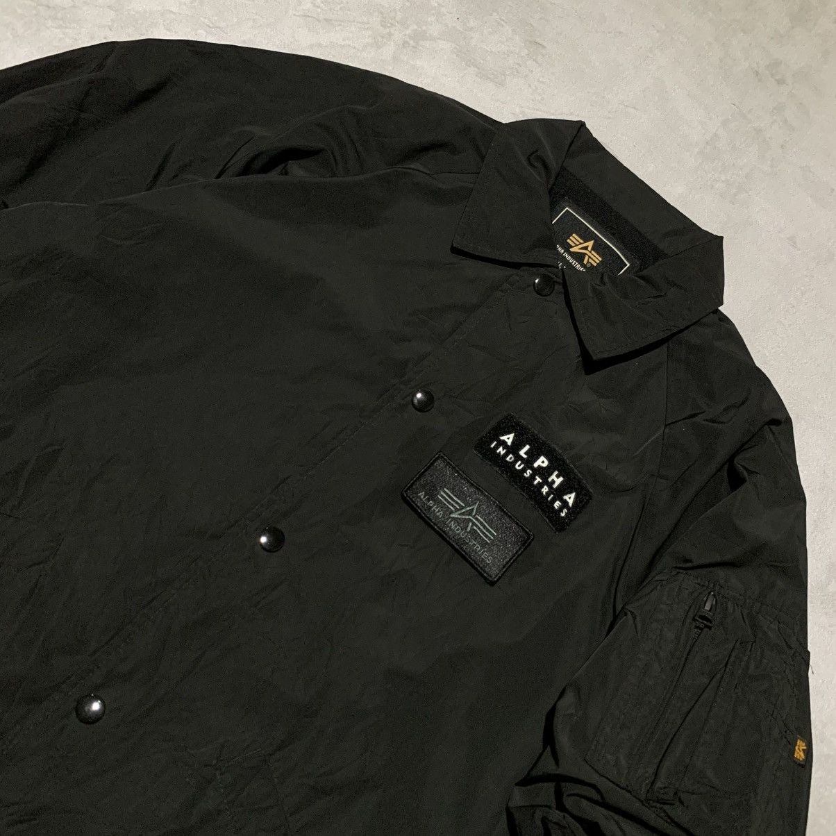 Alpha Industries Alpha Industries Coach Bomber Jacket Size US M / EU 48-50 / 2 - 3 Thumbnail