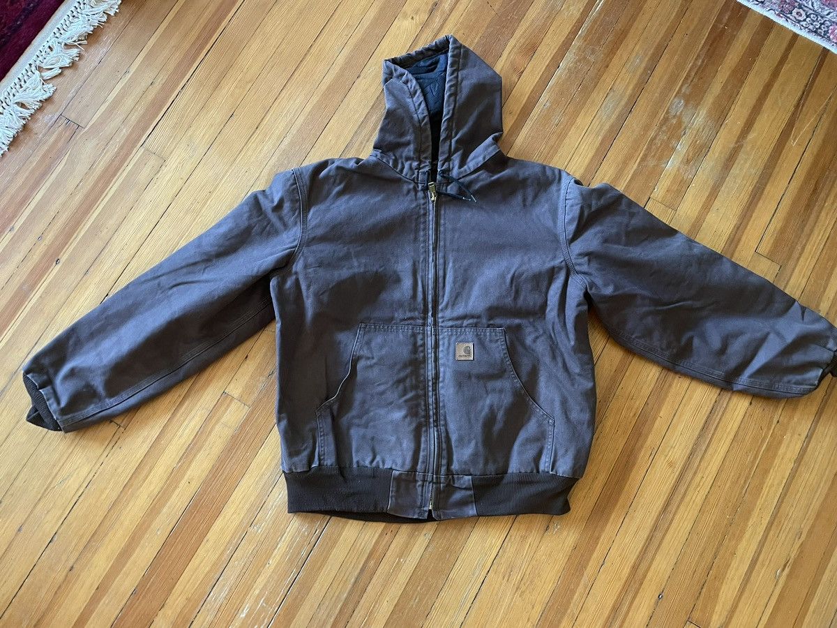 Carhartt Carhartt j280 brown size Large Size US L / EU 52-54 / 3 - 1 Thumbnail