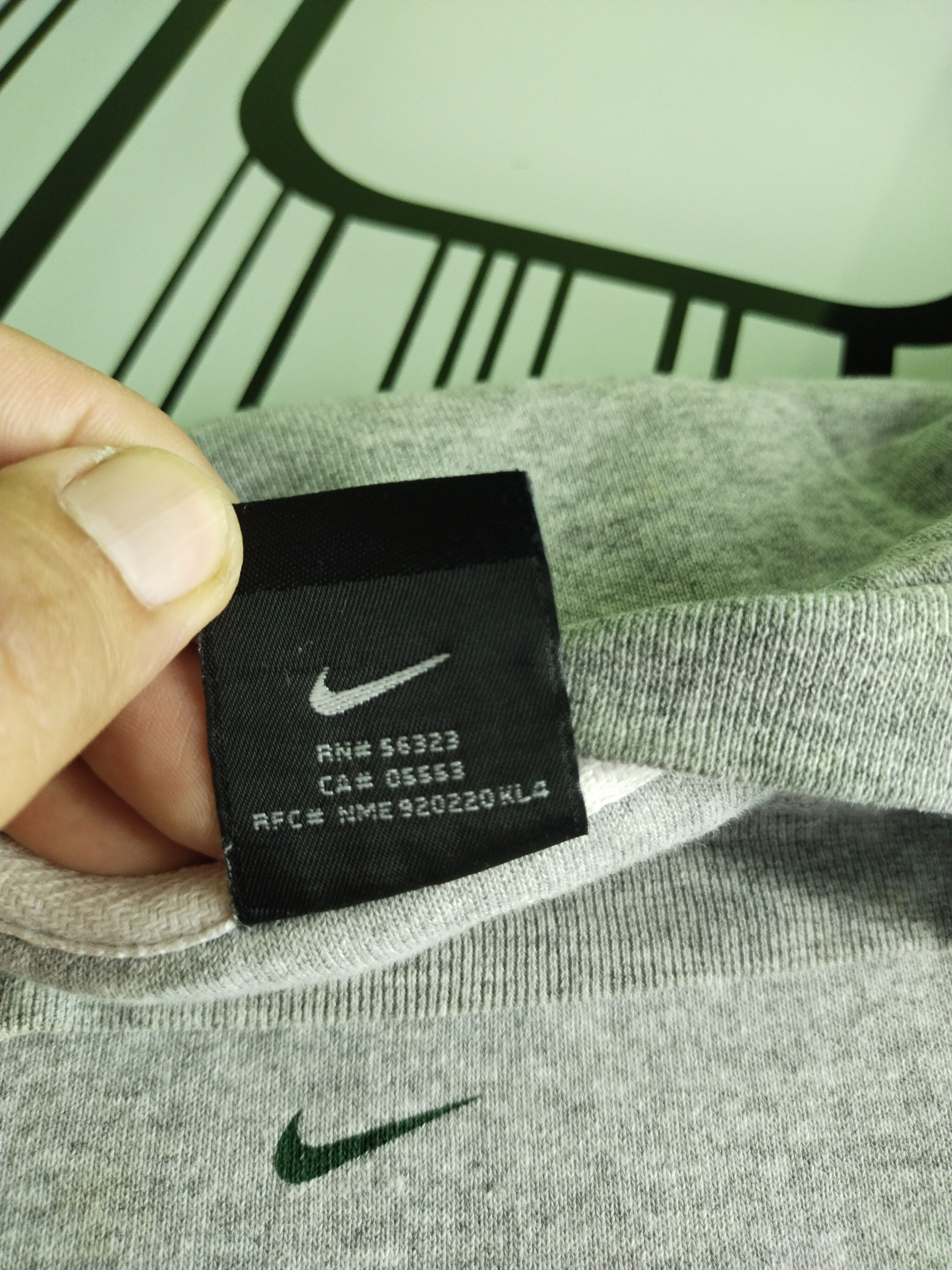 Nike × Vintage Vintage Nike Michigan State Senter Logo Sweatshirt Size US M / EU 48-50 / 2 - 7 Thumbnail
