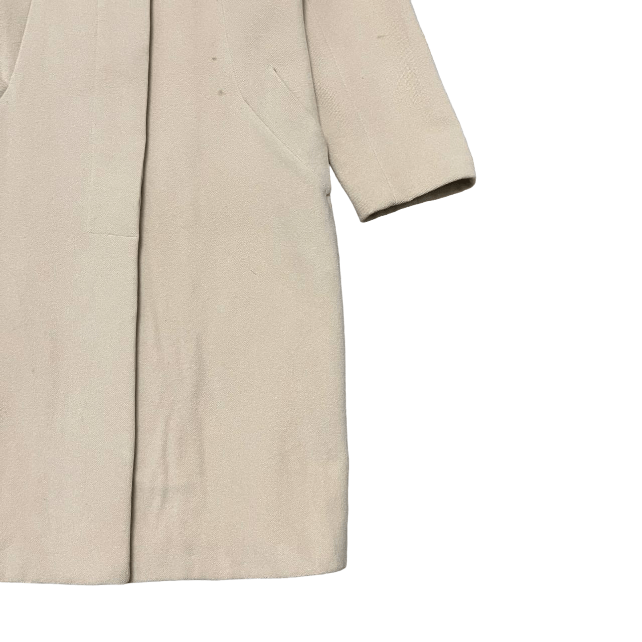 Balenciaga Balenciaga Paris Wool Long Coat Size S / US 4 / IT 40 - 5 Thumbnail