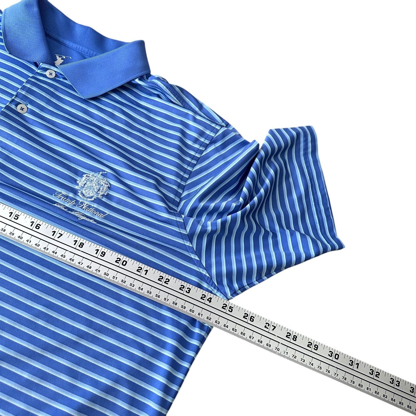 Other Trump National Los Angeles Polo Shirt Men’s Large Blue Size US L / EU 52-54 / 3 - 8 Thumbnail