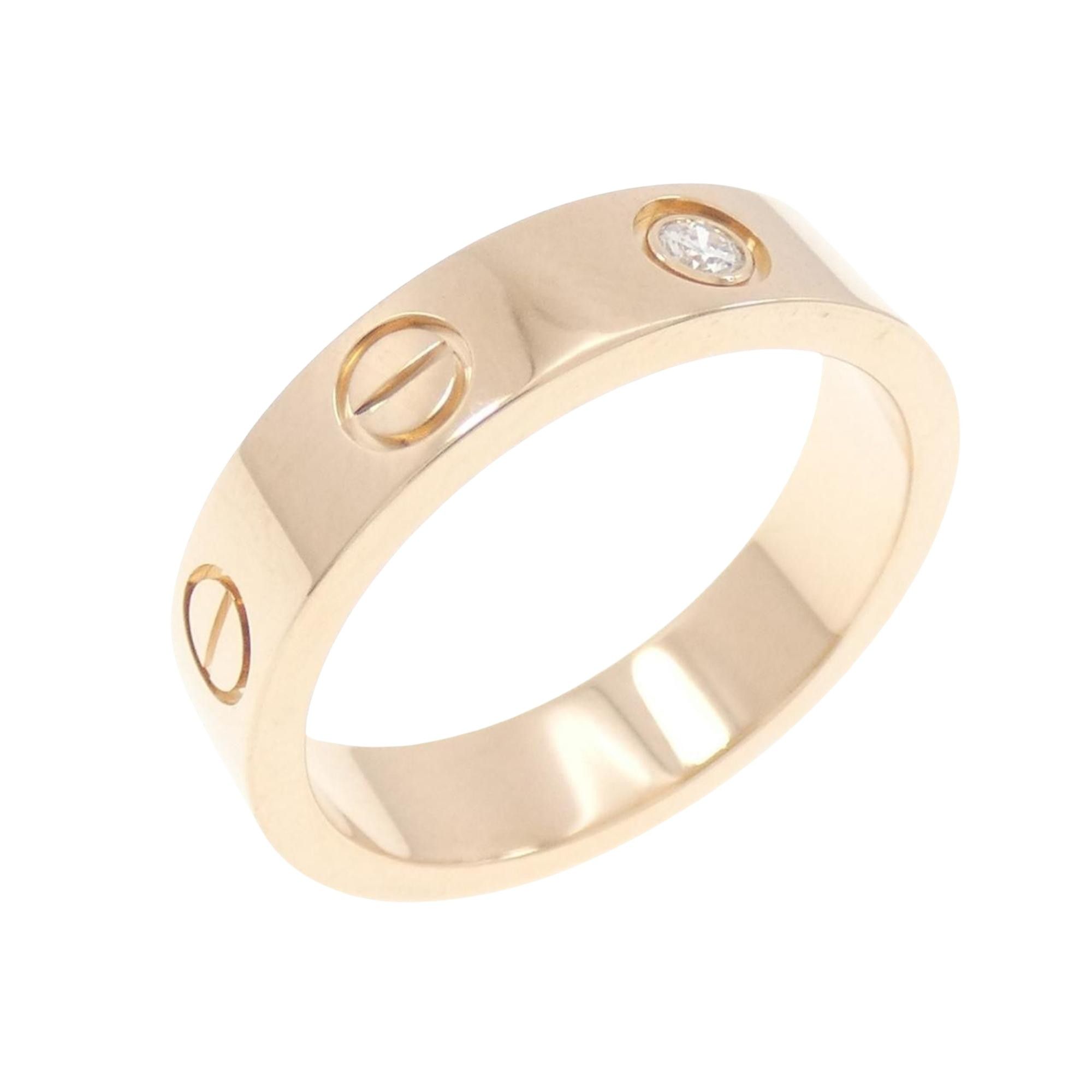 Cartier Cartier Love ring Size ONE SIZE - 1 Thumbnail