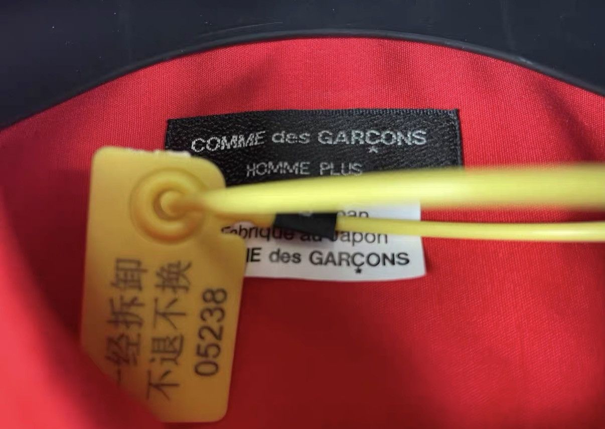 Comme des Garcons Comme des Garçons CDG Sawtooth Hem Deconstructed Shirt J31 Size US S / EU 44-46 / 1 - 5 Thumbnail