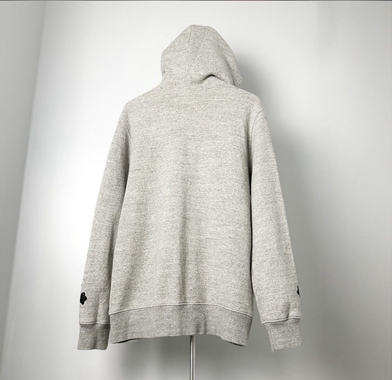 Chrome Hearts Leather Cross Patch Zip Up Hoodie Size US L / EU 52-54 / 3 - 3 Thumbnail