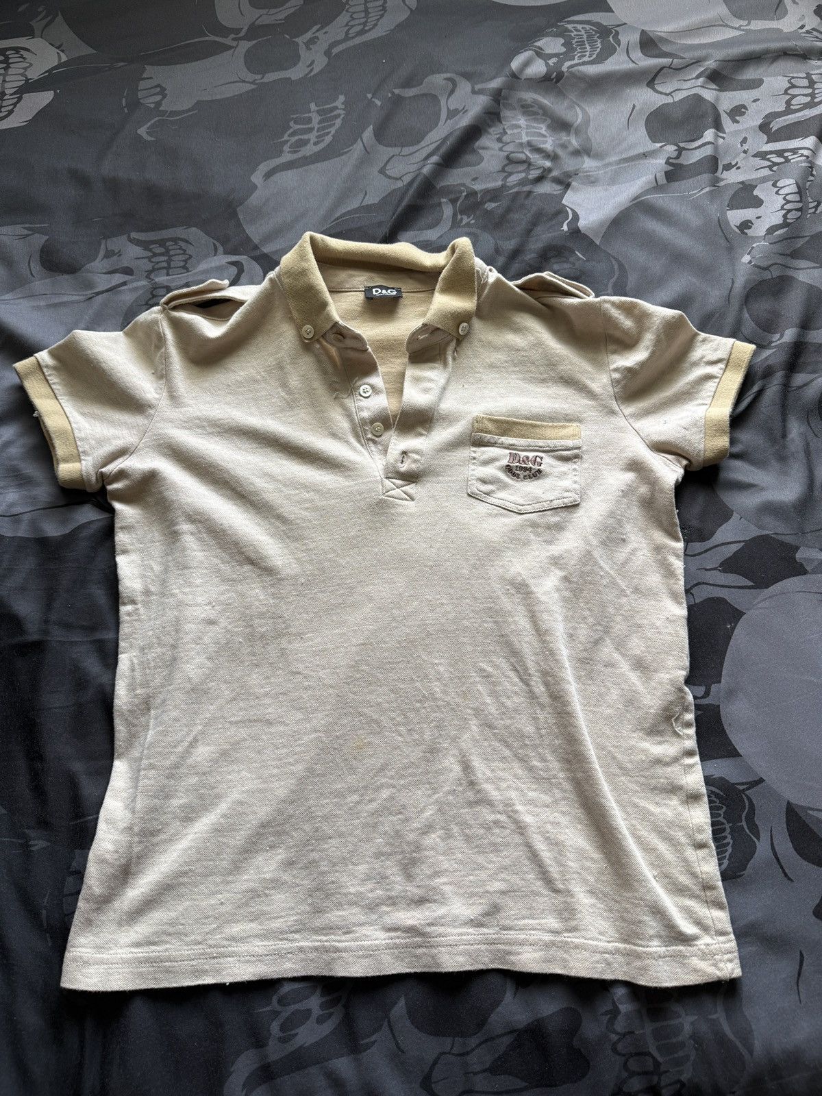 Dolce & Gabbana dolce & gabbana polo Size US S / EU 44-46 / 1 - 1 Thumbnail