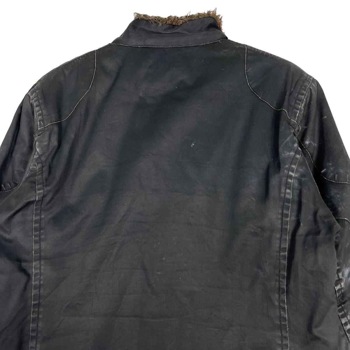 Chevignon 🔥 ARCHIVES CHEVIGNON FUR LINING RIDER MOTO JACKET Size US L / EU 52-54 / 3 - 9 Thumbnail