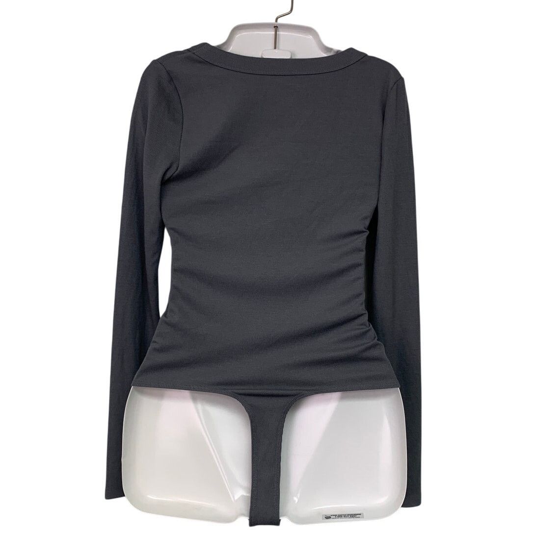 American Eagle Outfitters New American Eagle Womens Small Snap Closure Bodysuit Size S / US 4 / IT 40 - 2 Thumbnail