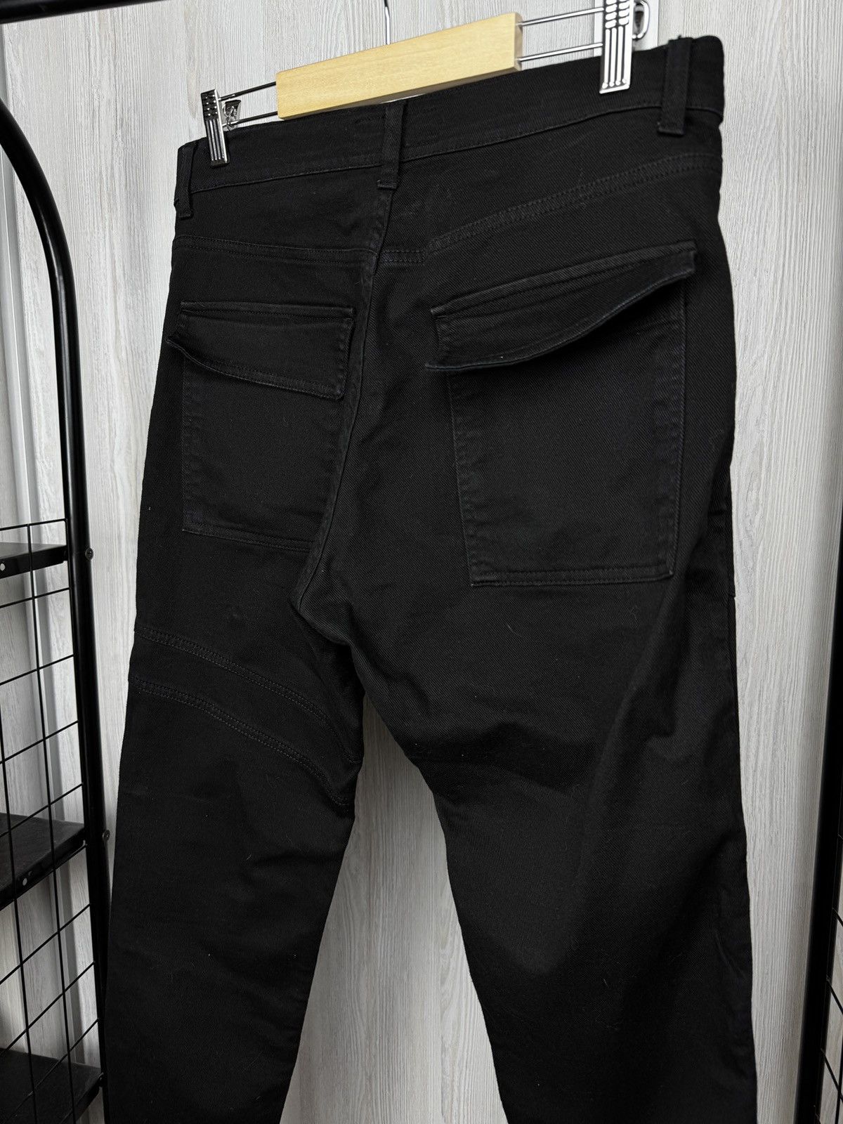 La Haine Inside Us La Haine Inside Us LH black zipper skinny biker jeans Size US 31 - 8 Thumbnail