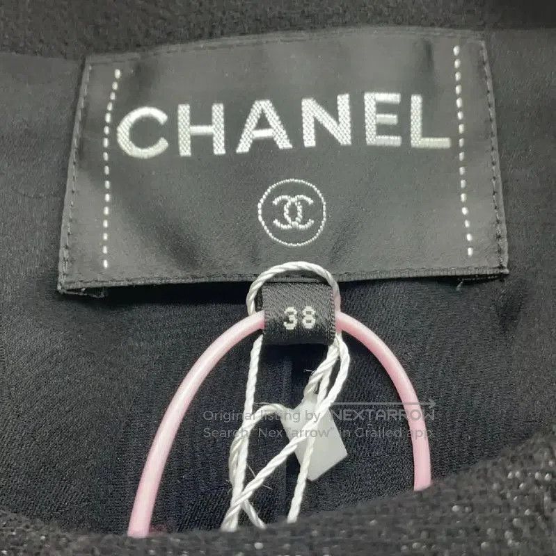 Chanel Chanel Gray Wool Women's Jacket . Size M / US 6-8 / IT 42-44 - 3 Thumbnail
