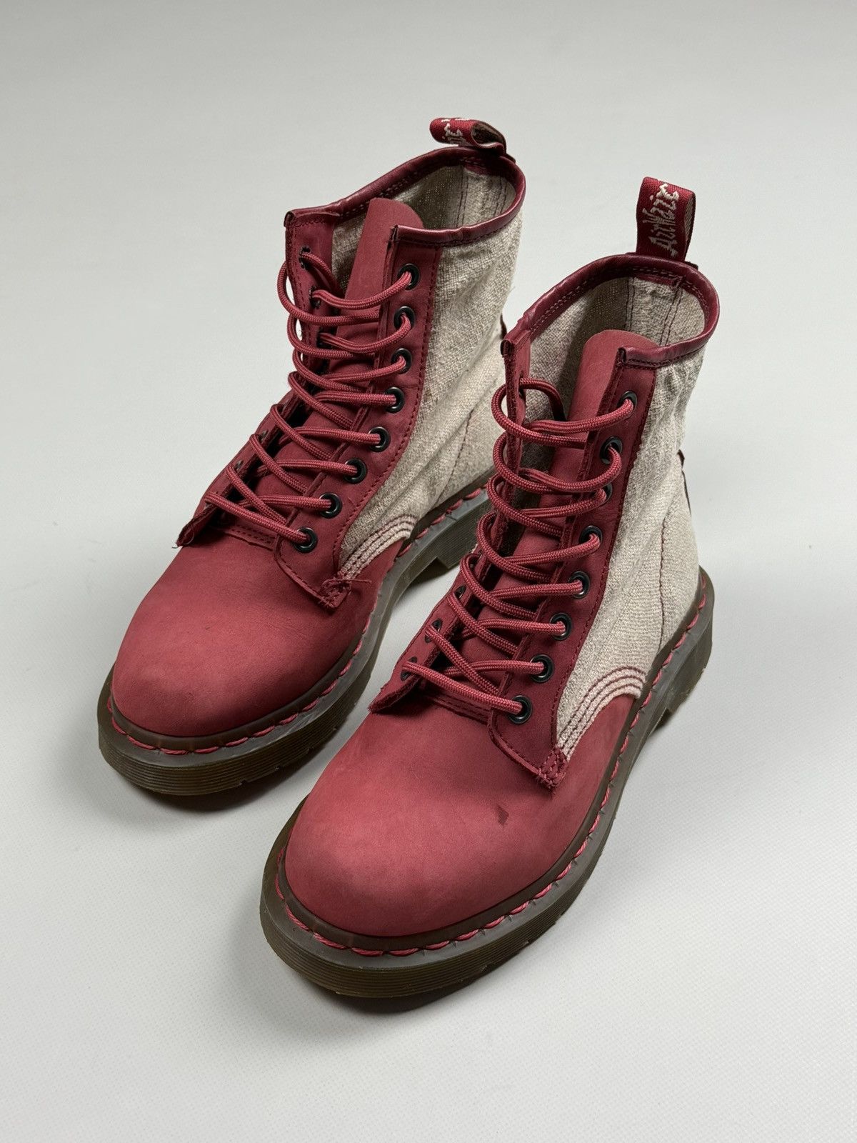 Dr. Martens Dr. Martens 1460 Ladies Leather Combat Boots Shoes Size US 6 / IT 36 - 11 Thumbnail