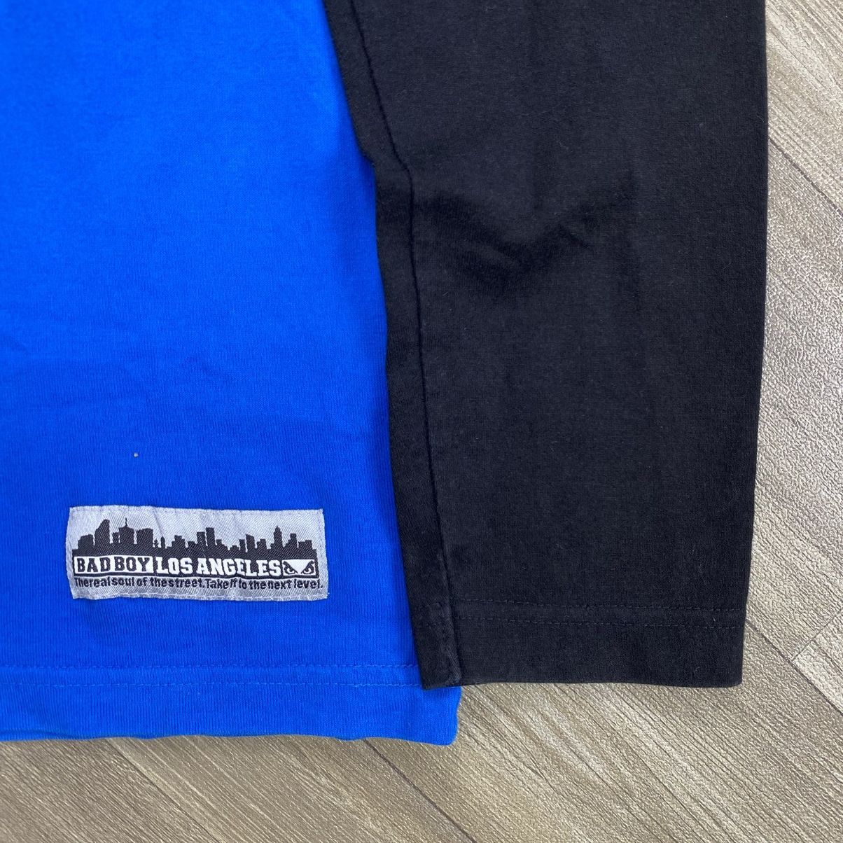 Japanese Brand 2000s BadBoy Soul of A Hero Graffity Lgb Style Longsleeve Size US M / EU 48-50 / 2 - 6 Thumbnail