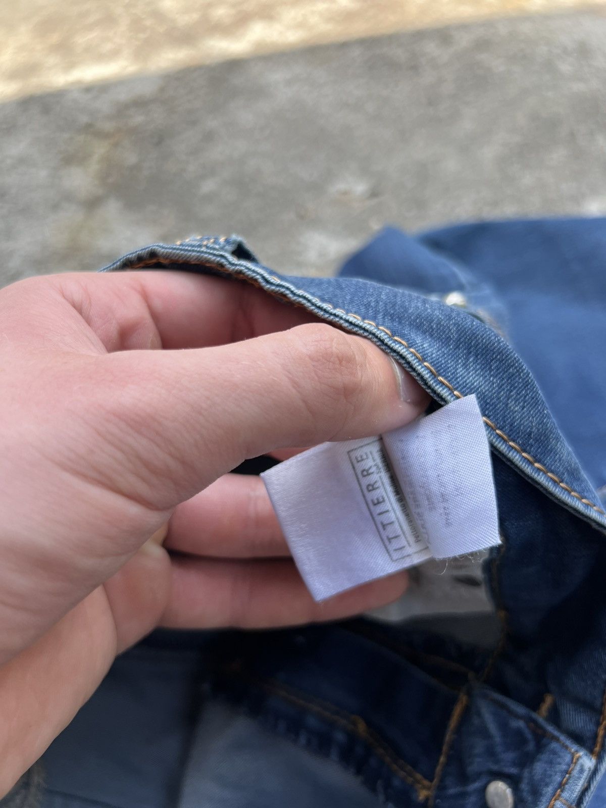 Just Cavalli Crazy Vintage Roberto Cavalli Sexy Jeans Big Logo Just y2k Size 30" / US 8 / IT 44 - 10 Thumbnail