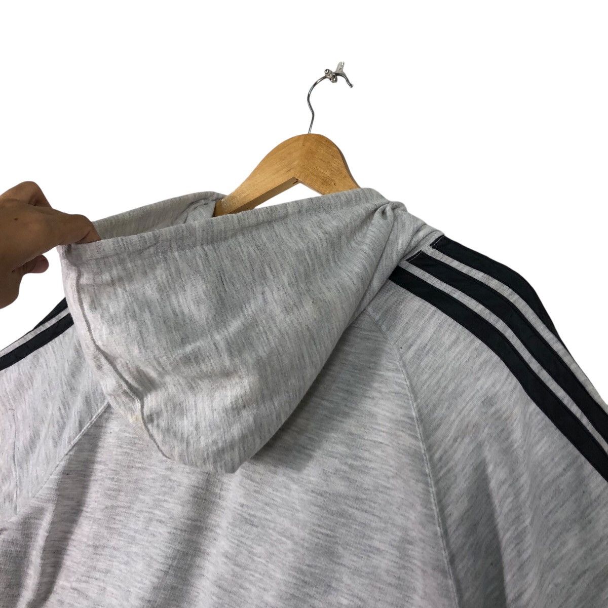 Adidas × Japanese Brand × Vintage Adidas Hoodie sweatshirt vintage japan production #A2 Size US M / EU 48-50 / 2 - 8 Thumbnail