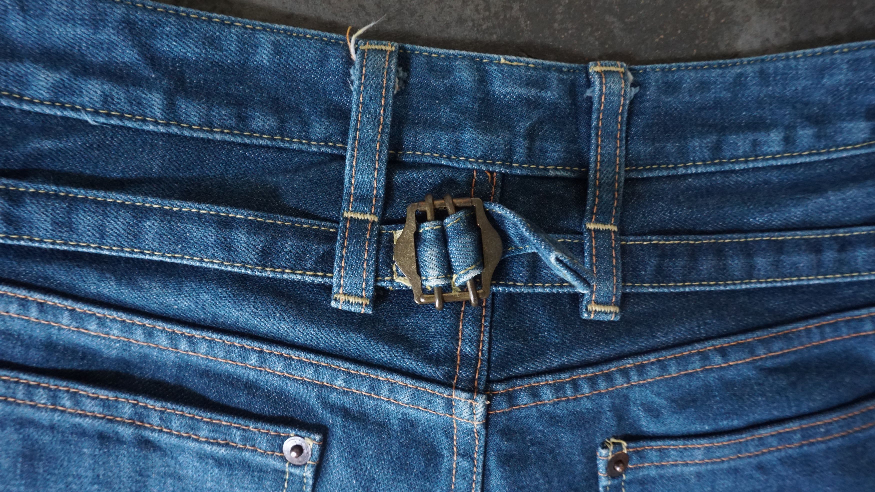 Affliction A-E-R Depuis 1990 Flair Jeans Size US 26 / EU 42 - 8 Thumbnail