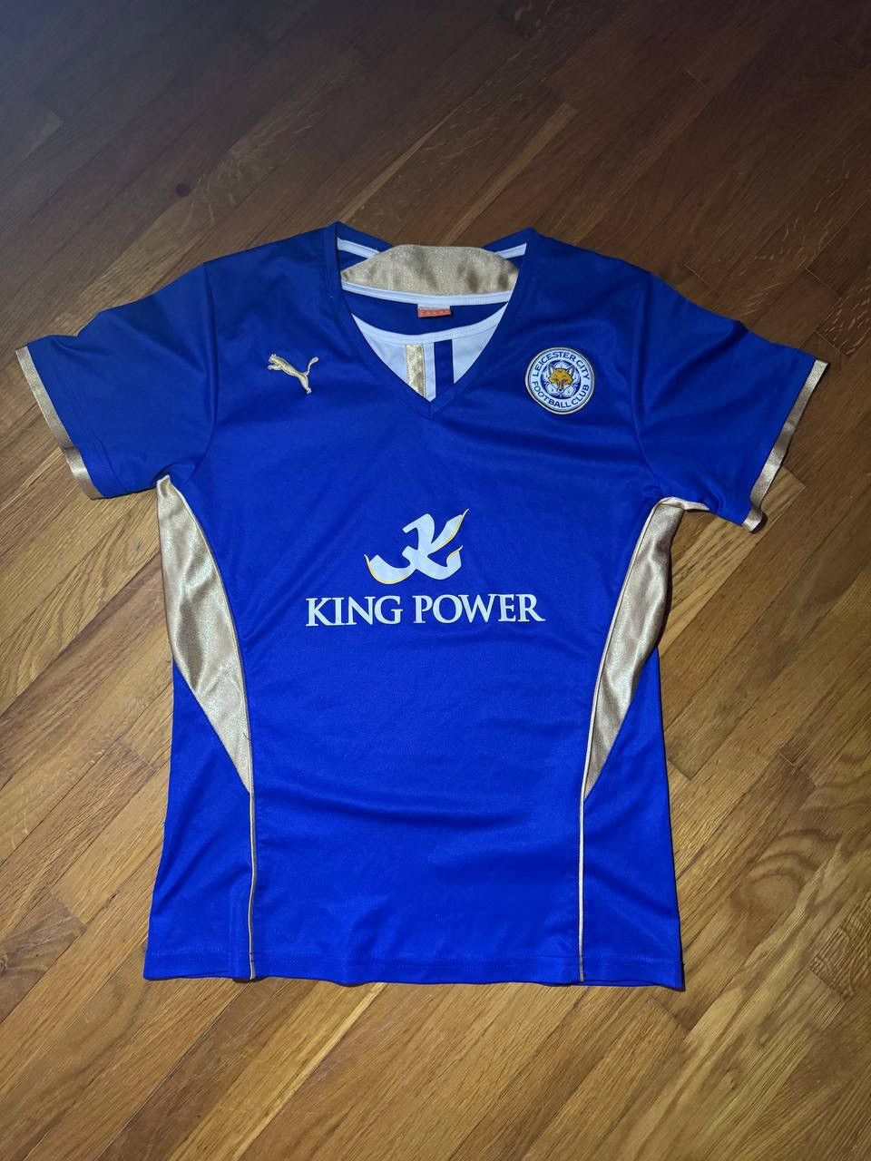 Puma Puma Leicester city 2013-2014 soccer jersey tee Size US S / EU 44-46 / 1 - 1 Thumbnail