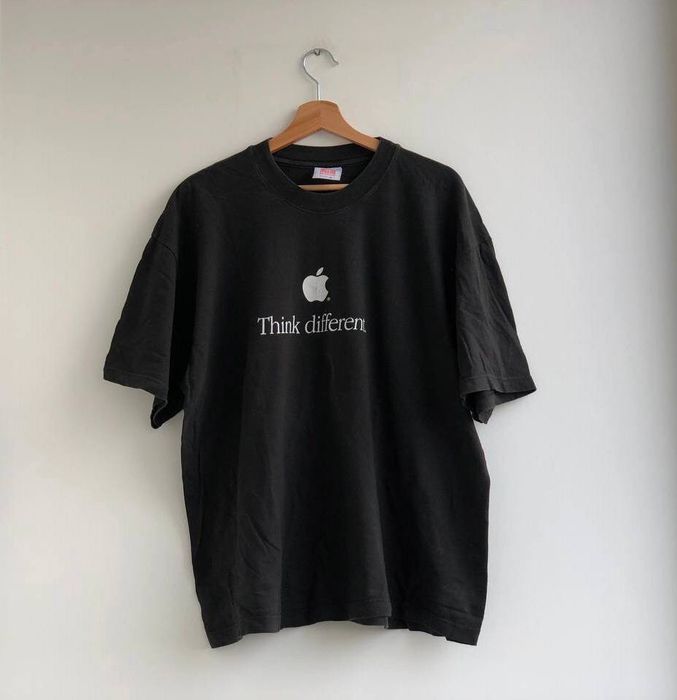 Vintage Vintage Apple Think Different T-Shirt 1990s | Grailed