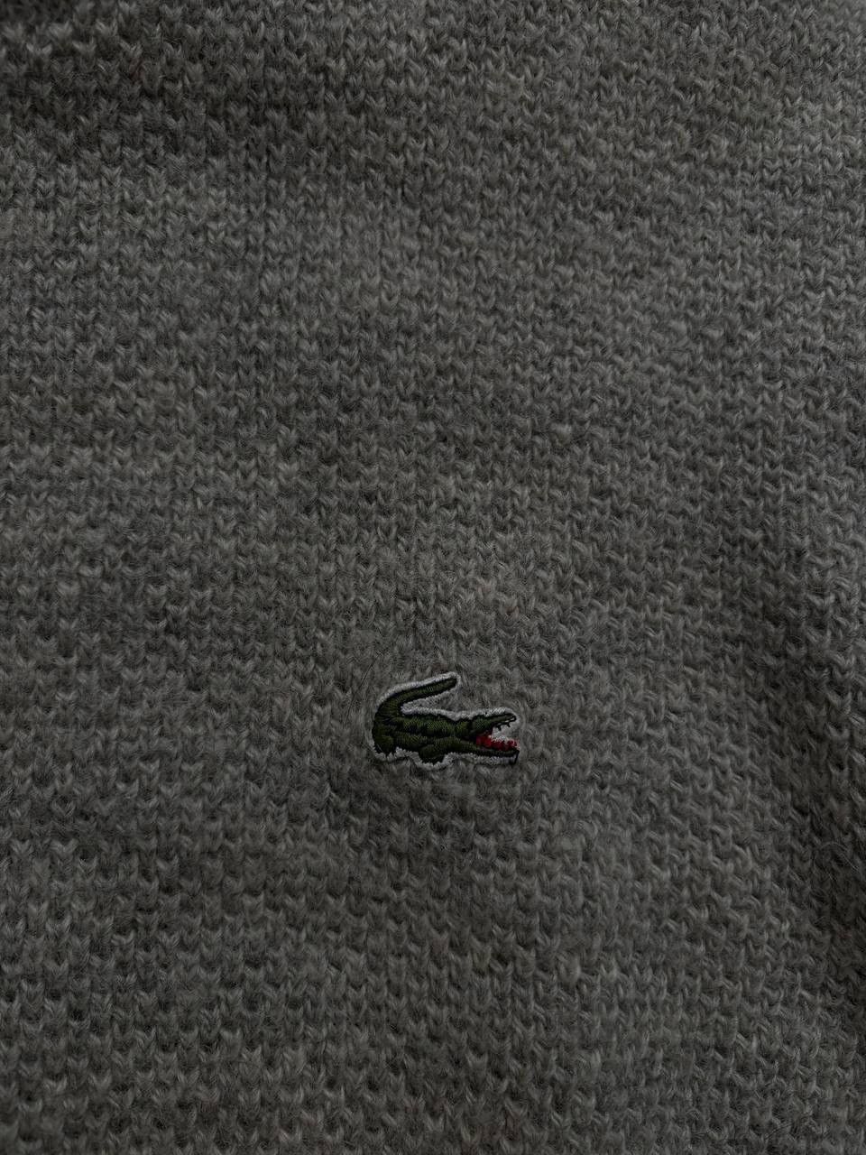 Lacoste Lacoste Chemise vintage knit sweater Size US L / EU 52-54 / 3 - 6 Thumbnail