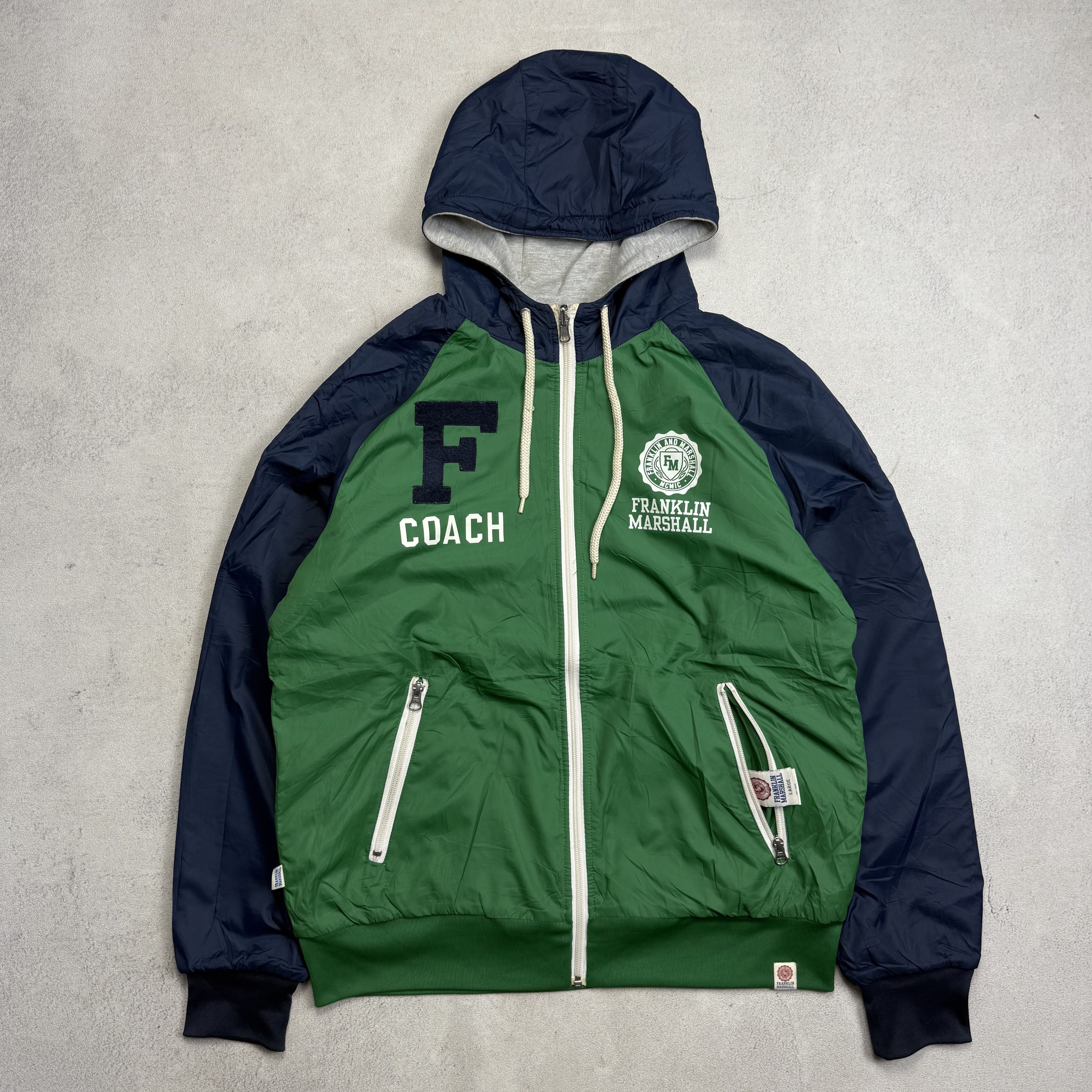 Franklin & Marshall Franklin & Marshall Reversible Jacket Size US L / EU 52-54 / 3 - 1 Thumbnail