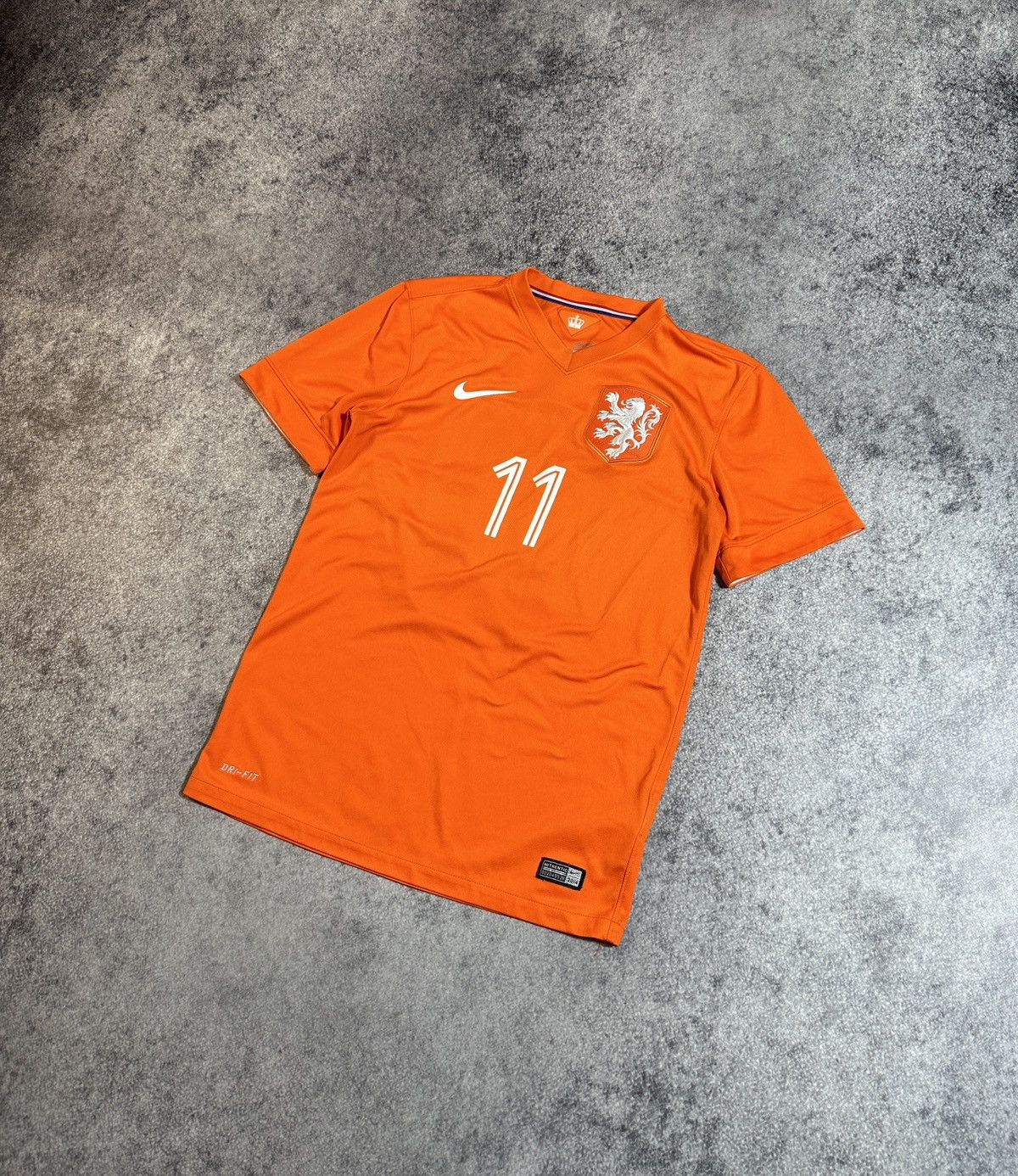 Nike Nike Netherlands 11 Robben Soccer Jersey Blokecore Style S Size US S / EU 44-46 / 1 - 1 Thumbnail