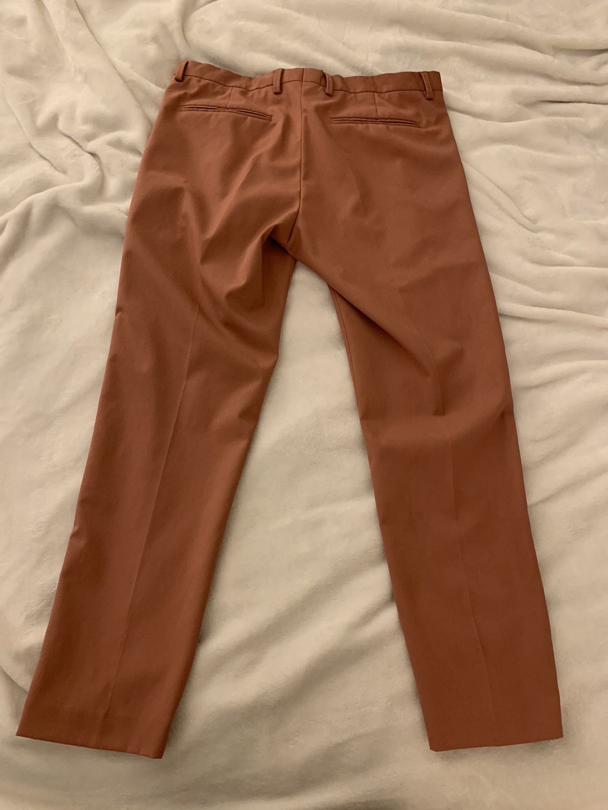 Zara Zara salmon colored dress pants Size US 31 - 2 Thumbnail