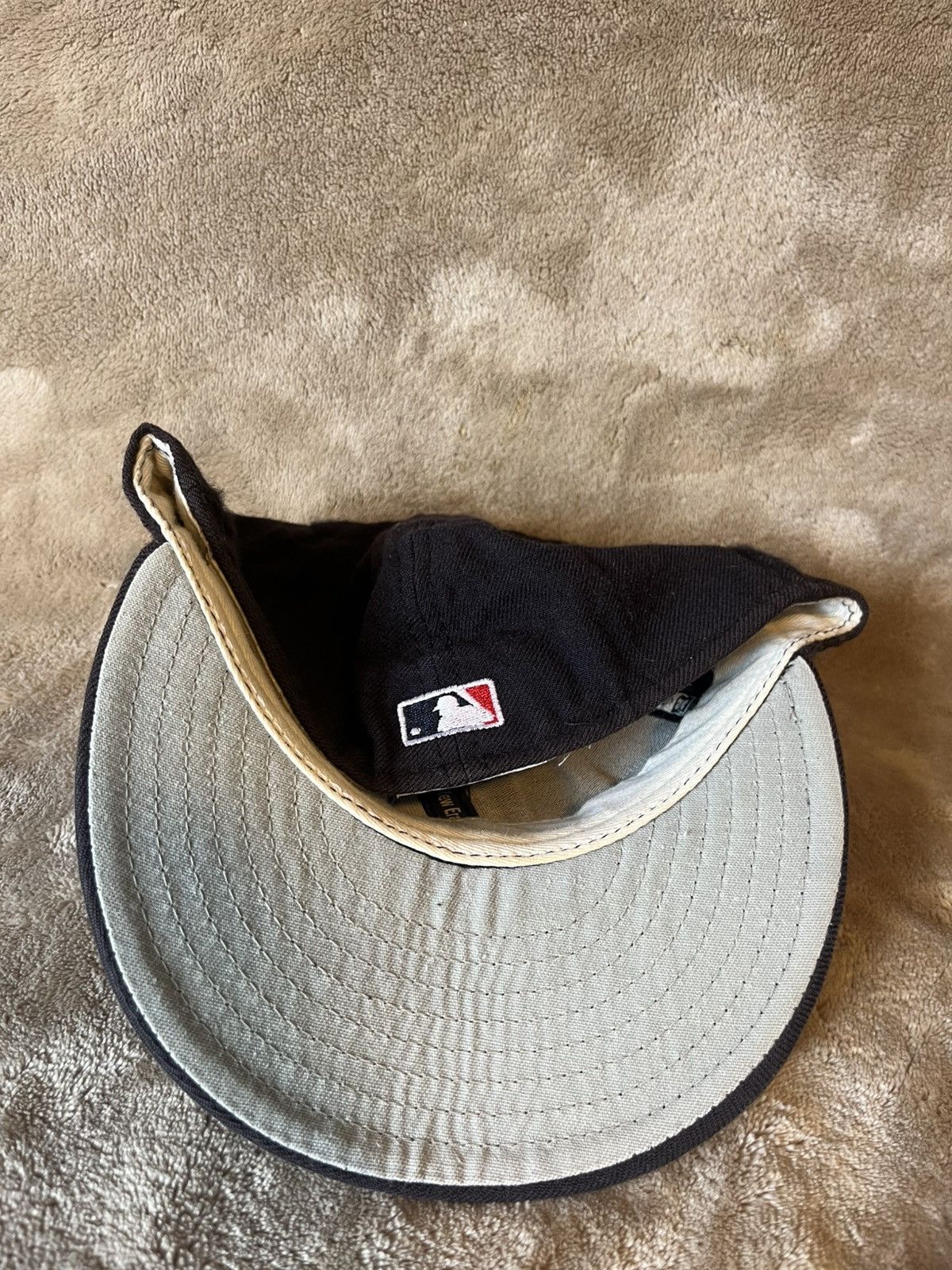 New Era Vintage 90’s NBL Boston Red Sox New Era wool Baseball Cap Size ONE SIZE - 10 Thumbnail