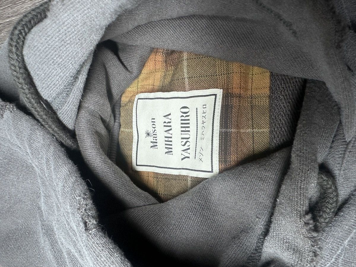 Maison MIHARA YASUHIRO Triple Layered Hoodie Size US M / EU 48-50 / 2 - 14 Thumbnail