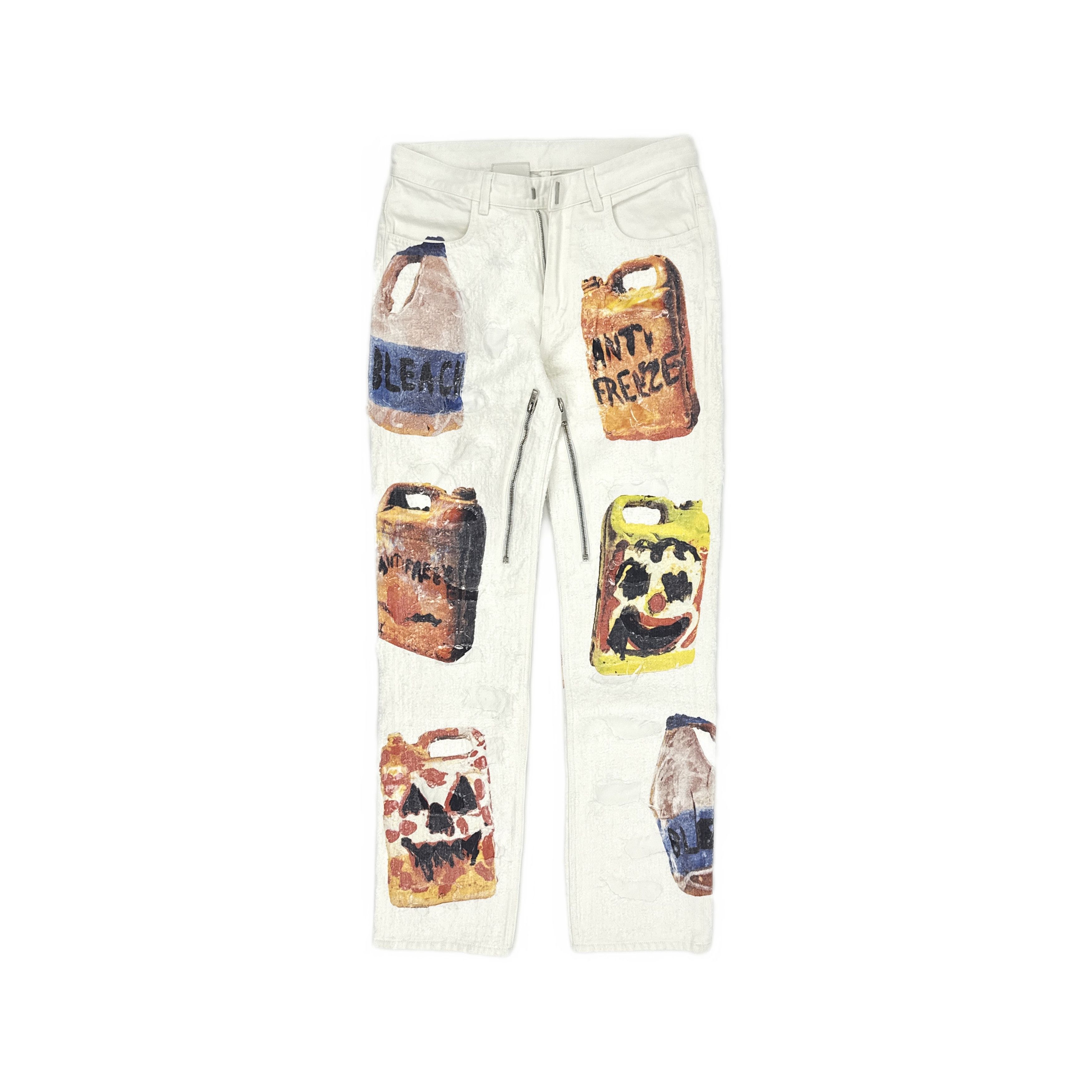 Givenchy Givenchy x Josh Smith Print Jeans Size 30 Size US 30 / EU 46 - 1 Thumbnail