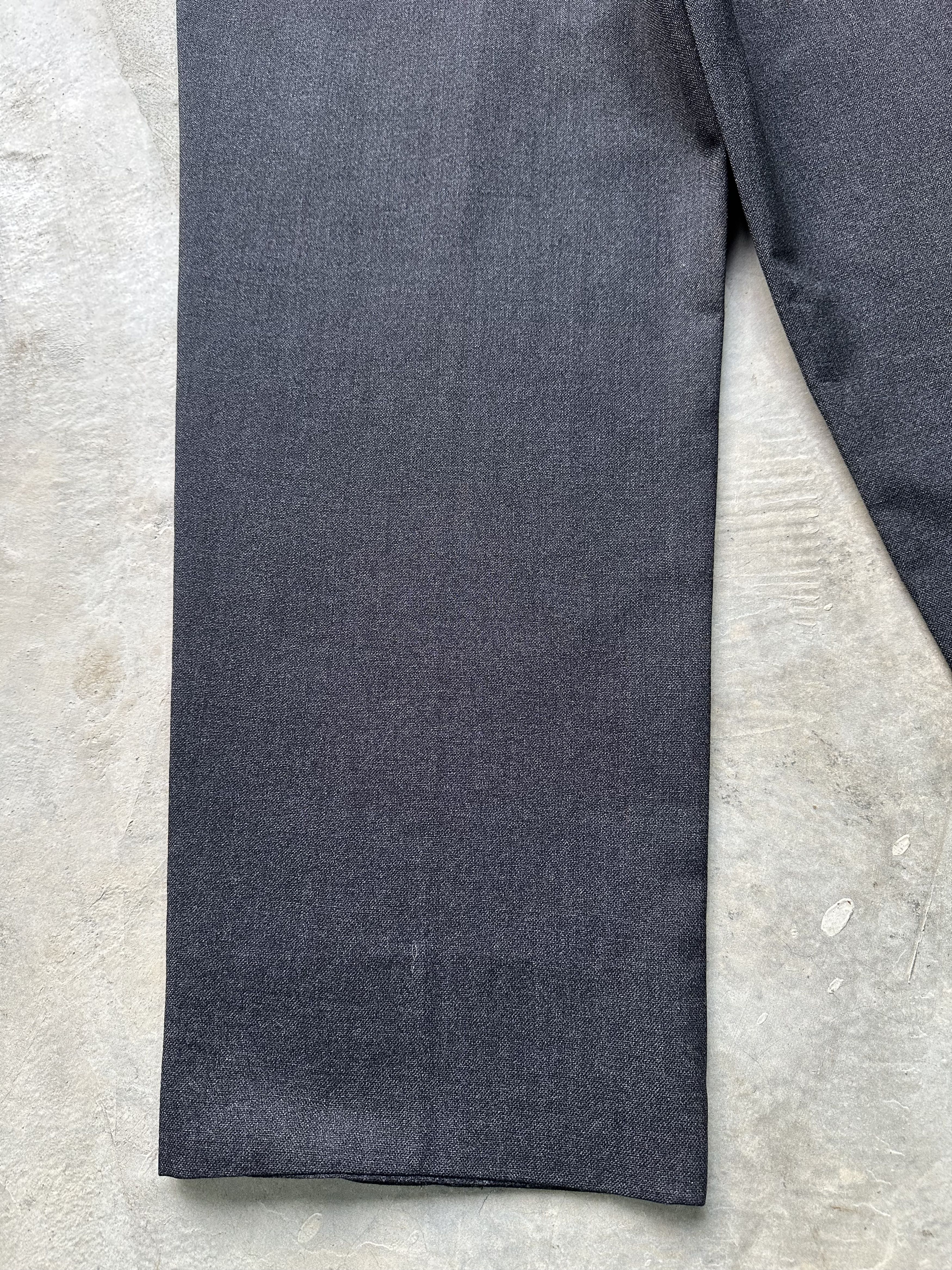 Lanvin Vintage Lanvin Baggy Wide Balloons Wool Trousers Pants Size US 37 - 8 Thumbnail