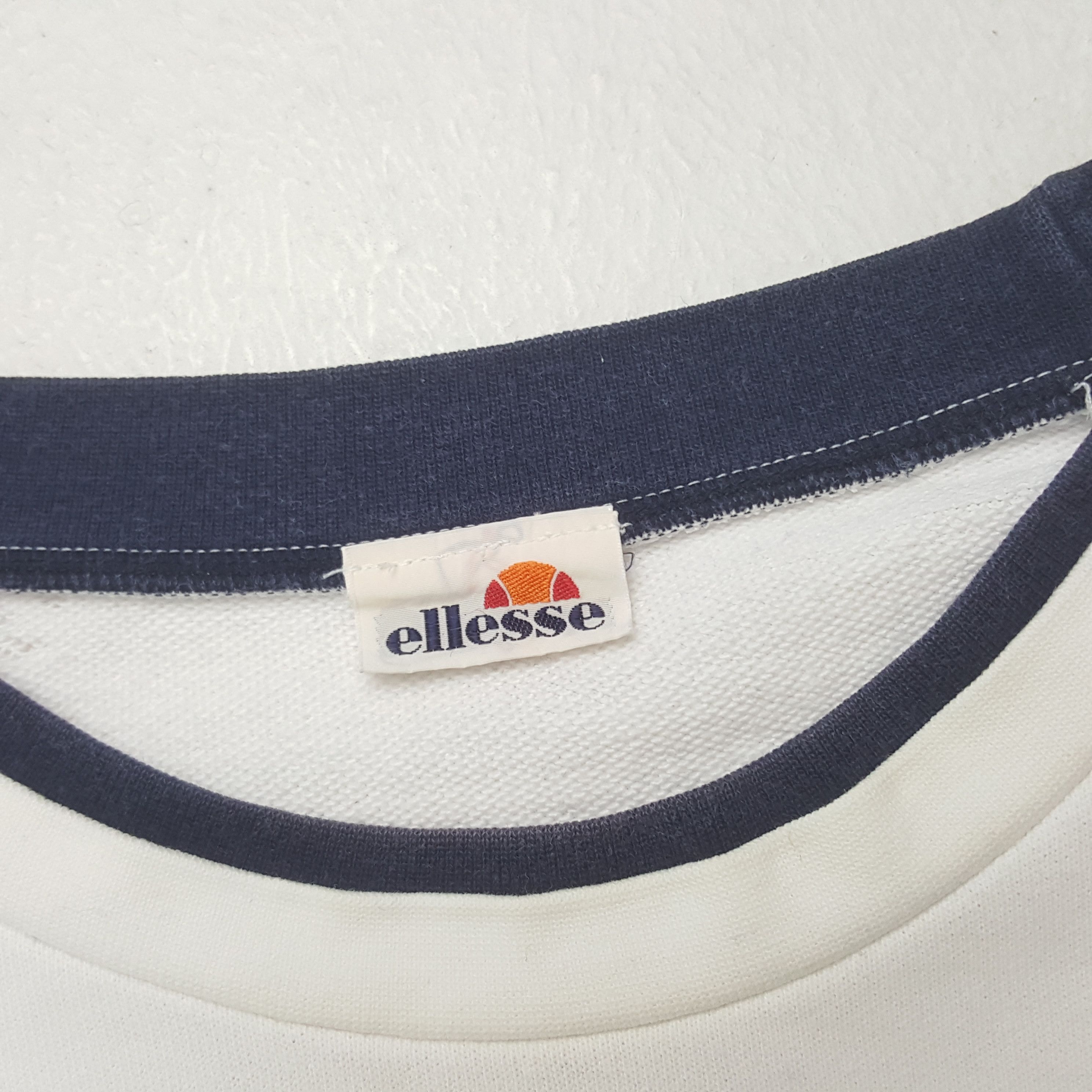 Ellesse Vintage Ellesse Italian Sports Style Sweatshirt C293N16 Size US L / EU 52-54 / 3 - 4 Thumbnail