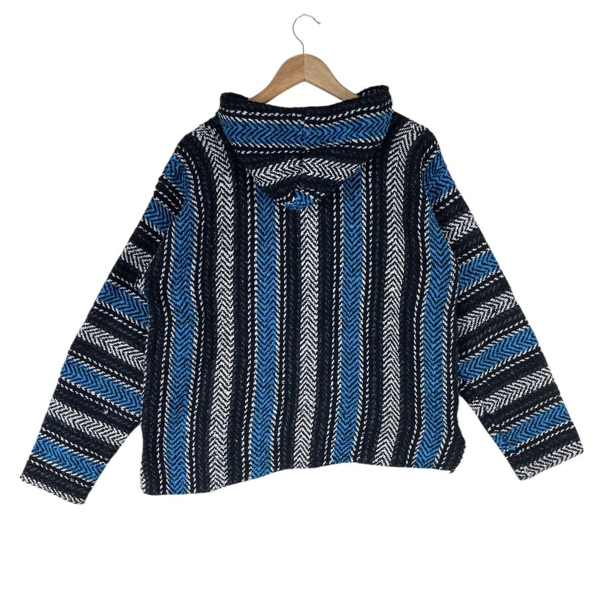 Baja Joe Vintage Baja Joe Blanket Earth Ragz Kangaroo Pocket Hoodie Size US XL / EU 56 / 4 - 3 Thumbnail