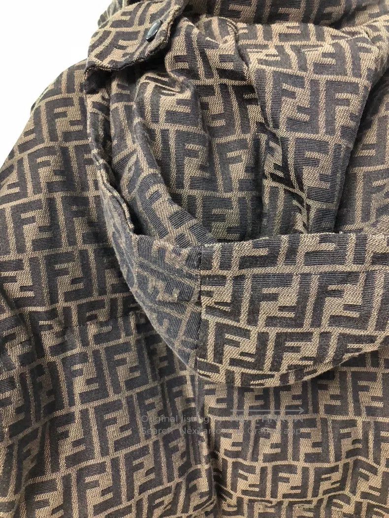 Fendi Fendi All-Print Jacket Size US M / EU 48-50 / 2 - 3 Thumbnail