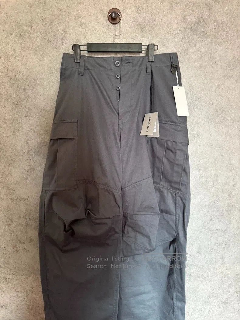Balenciaga Balenciaga 22FW KICK Cargo Pants. Size US 26 / EU 42 - 1 Thumbnail