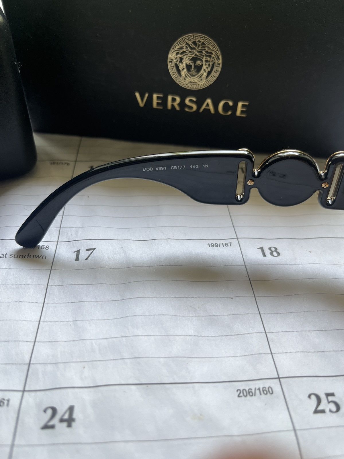 Versace Versace VE4391 Size ONE SIZE - 4 Thumbnail