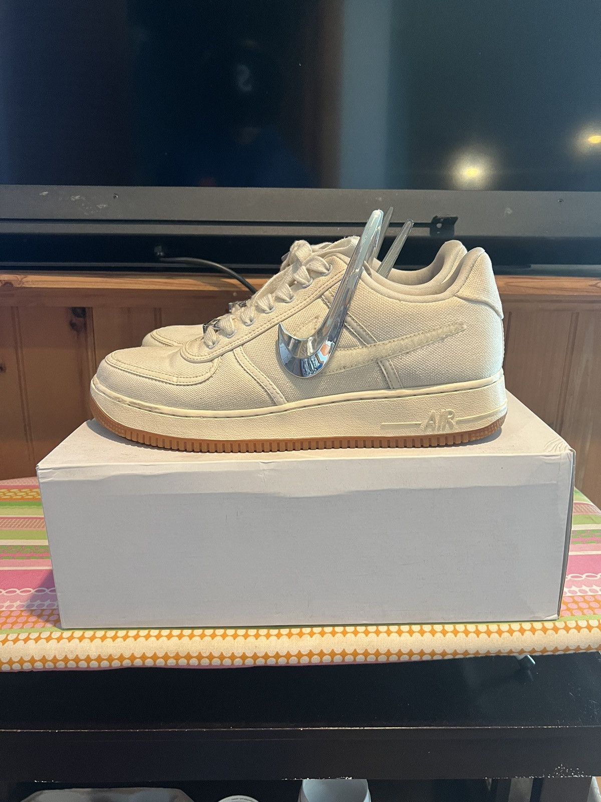 travis scott air force one sail