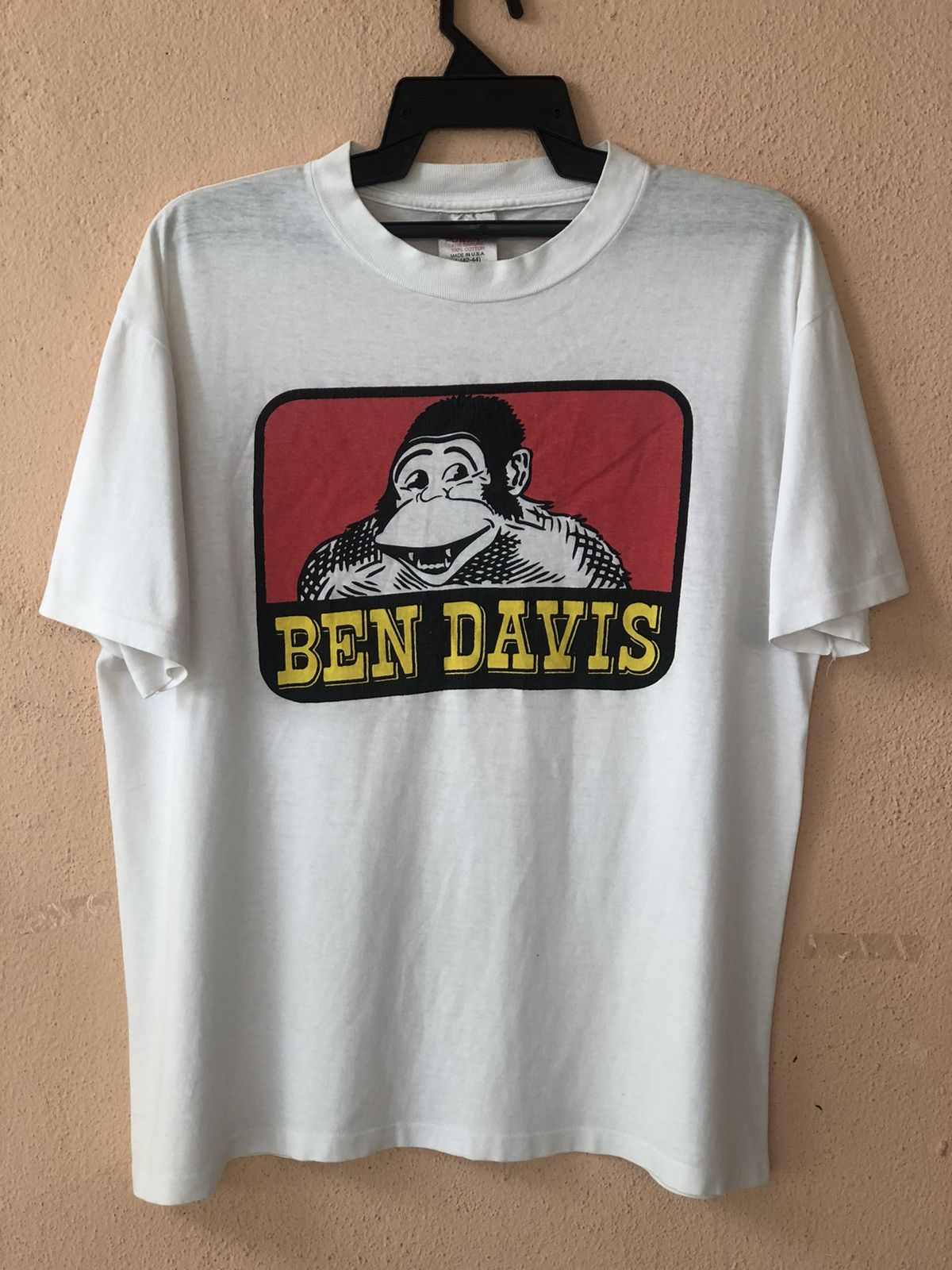 Ben Davis × Vintage Vintage 90s BEN DAVIS Streetwear Tee Size US L / EU 52-54 / 3 - 1 Thumbnail