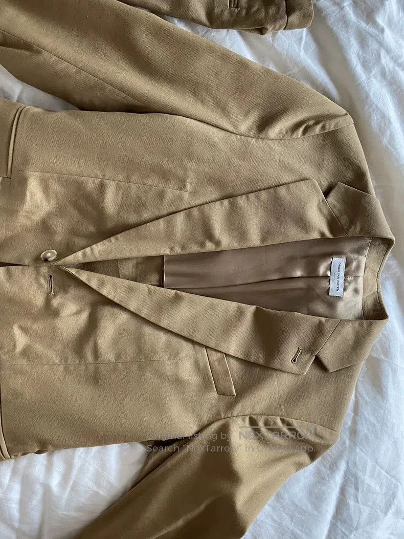 Dries Van Noten Dries Van Noten Minimalist Suit Set. Size US S / EU 44-46 / 1 - 1 Thumbnail
