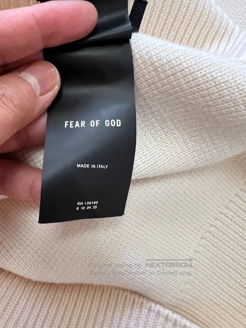 Fear of God Fear of God Classic POLO knit sweater Size L / US 10 / IT 46 - 8 Thumbnail