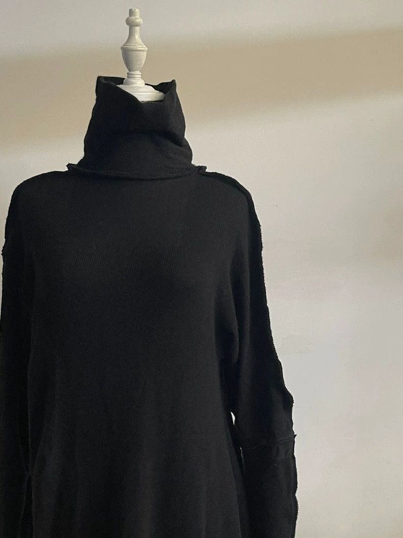 Yohji Yamamoto Yohji Yamamoto Wool knit undershirt sweater 2506-Nextarrow Size US M / EU 48-50 / 2 - 4 Thumbnail