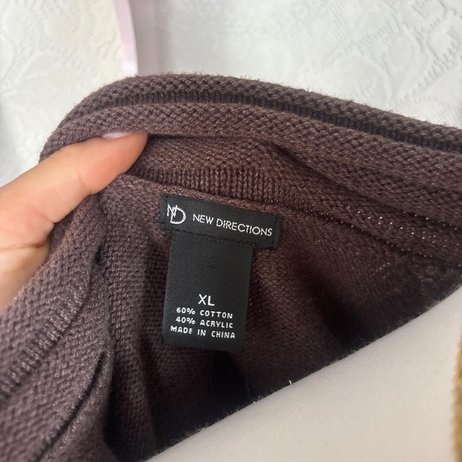 Other y2k slouchy cardigan with cinching tie detail Size XL / US 12-14 / IT 48-50 - 5 Thumbnail