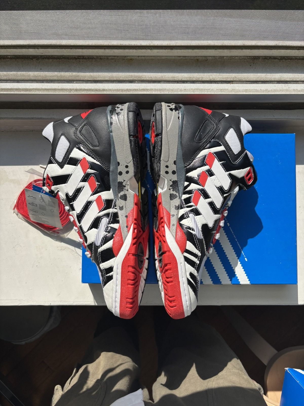 Adidas × Slick Vintage Adidas x OG SLICK LA Graffiti Artist Torision Sz9 Size US 9 / EU 42 - 1 Thumbnail