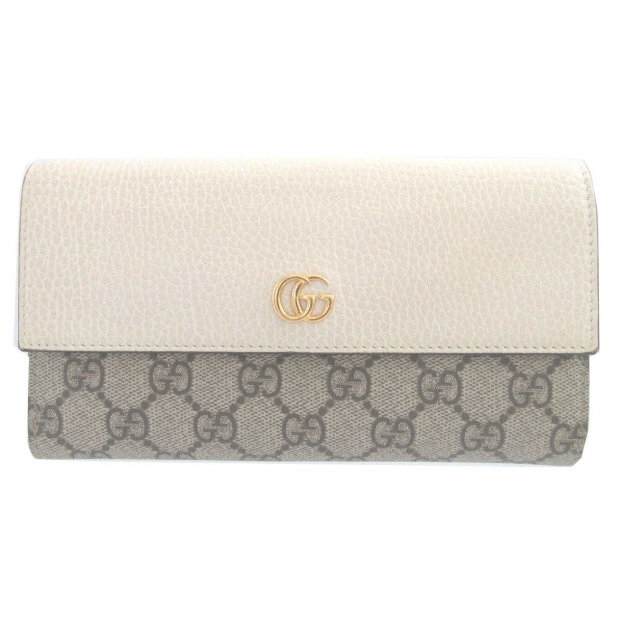 Gucci GG canvas wallet