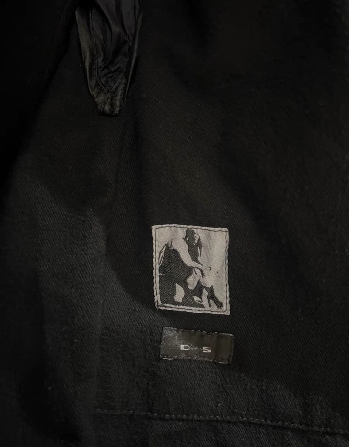 Rick Owens Rick Owens Archive SBW Waxed Denim Worker Jacket Size US S / EU 44-46 / 1 - 7 Thumbnail