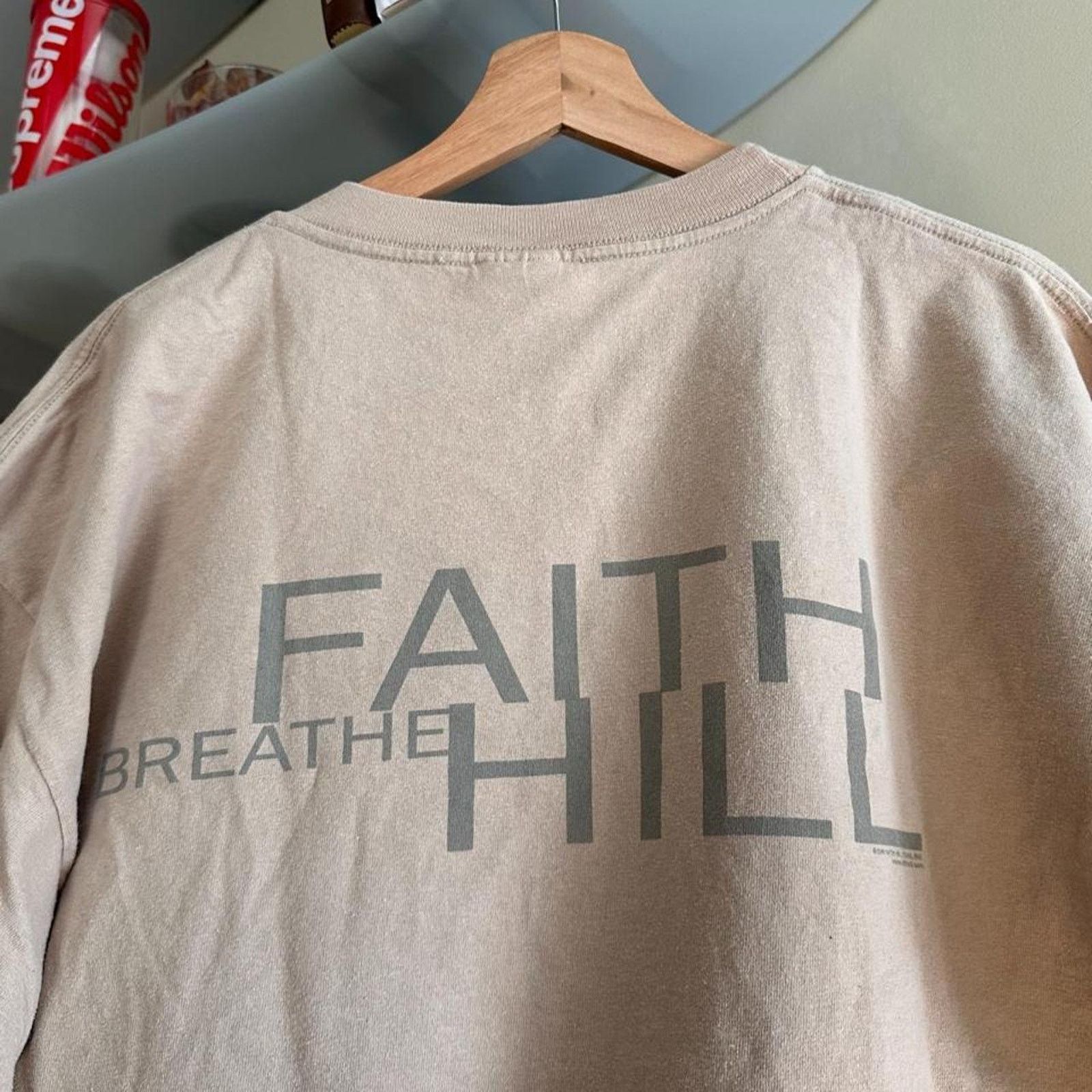 Band Tees × Vintage Vintage 1998 Faith Hill Breathless Tour Shirt Size US XL / EU 56 / 4 - 5 Thumbnail