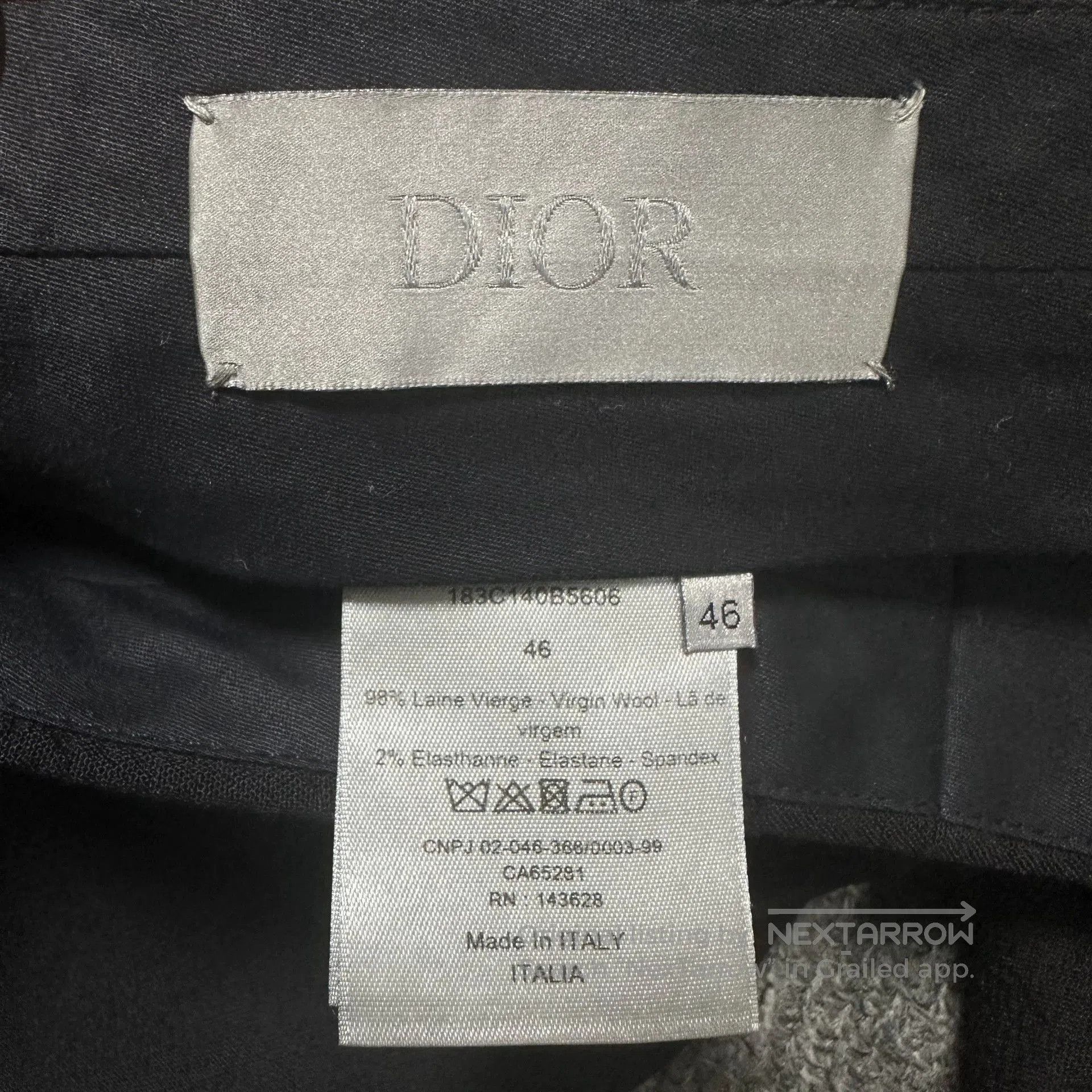 Dior Black Casual Shorts Size 30. Size US 30 / EU 46 - 5 Thumbnail