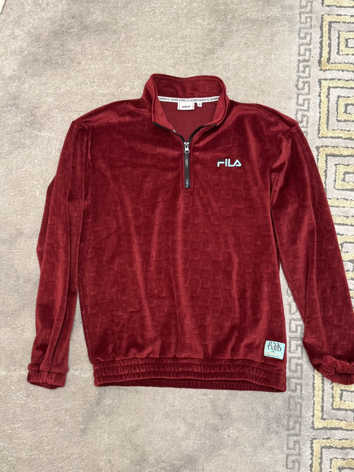 Fila × JUNKARD COMPANY Fila X junkyard velour set Size US XS / EU 42 / 0 - 1 Thumbnail