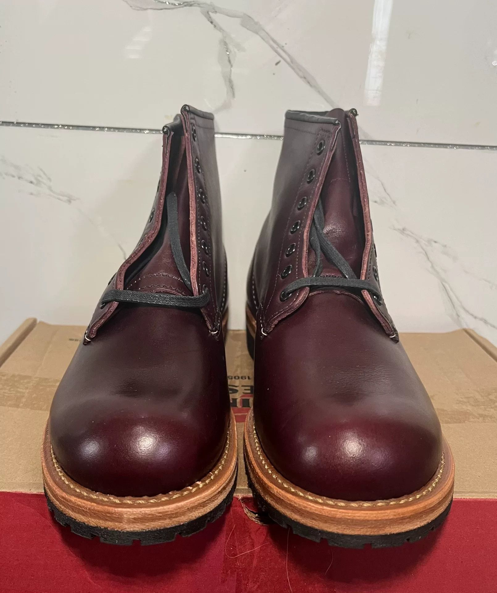 Red Wing Redwing Beckman Work Boots Size US 7 / EU 40 - 1 Thumbnail