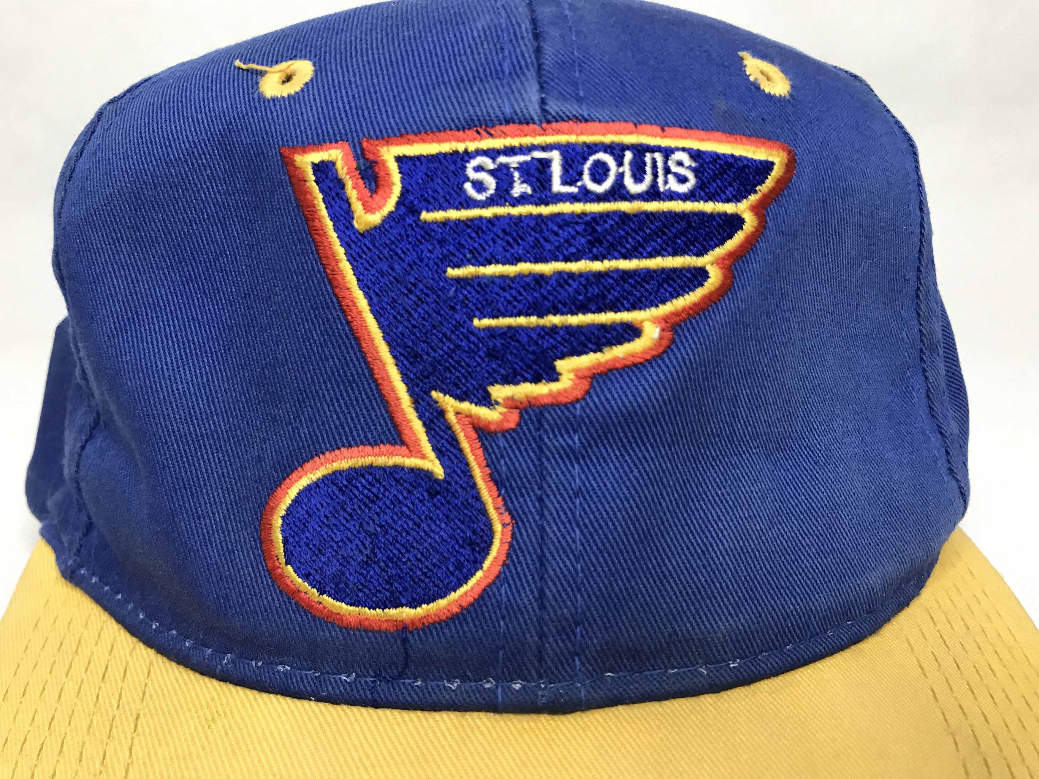 Sports Specialties Vintage Sports Specialties NHL St Louis Blues Hockey Cap Hat Size ONE SIZE - 2 Thumbnail
