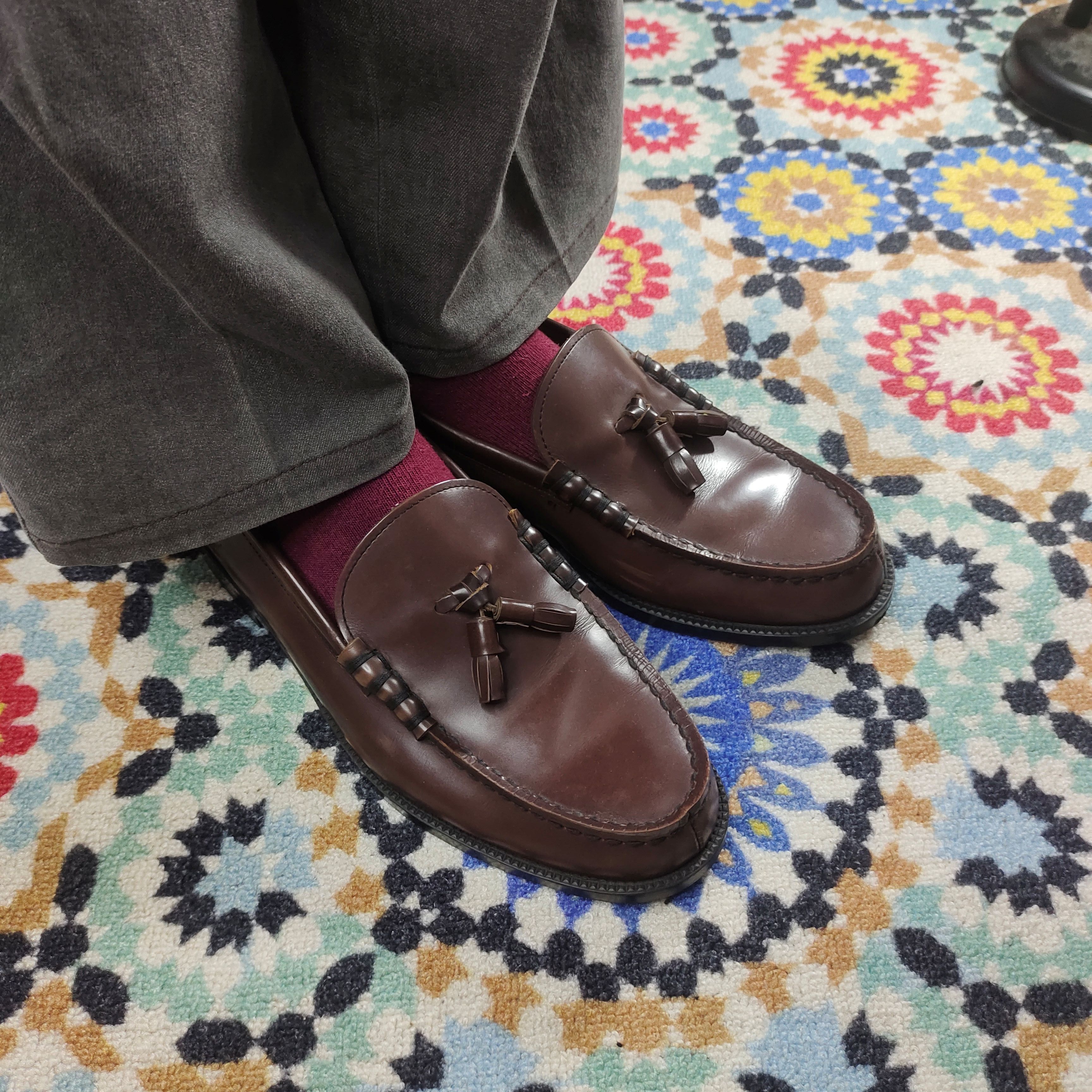 Other Haruta Tassel Loafers 907 Brown Size US 10 / EU 43 - 4 Thumbnail
